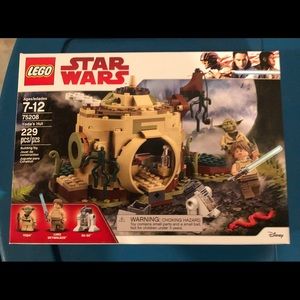 NIB Lego Star Wars Yoda’s Hut  - retired Lego set